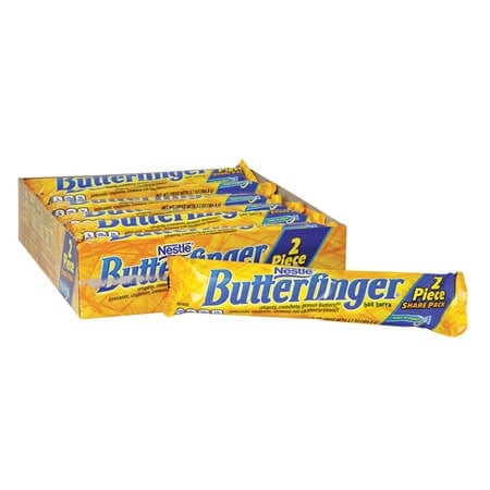 Nestle King Size Butterfinger 18ct 3.7oz